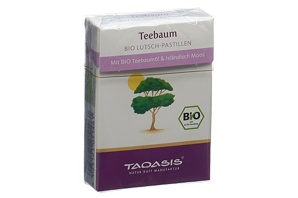 Taoasis Teebaum Bio-Pastillen 30g Taoasis Teebaum Bio-Pastillen 30g