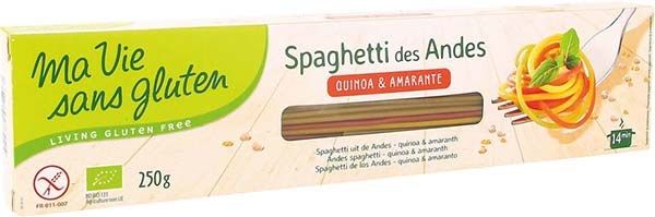MA VIE S GLUT Spaghetti der Anden tricolore 250g
