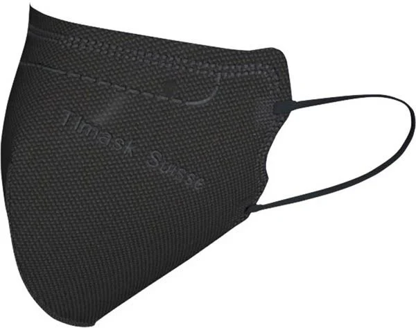 TImask Maske FFP2 schwarz 20 Stück