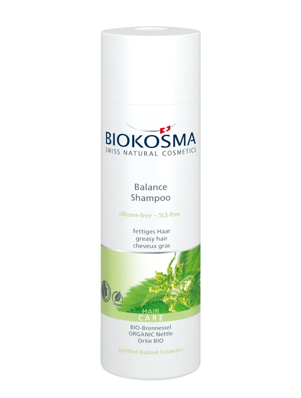 BIOKOSMA Shampoo Balance Brennnessel BIO Fl 200 ml