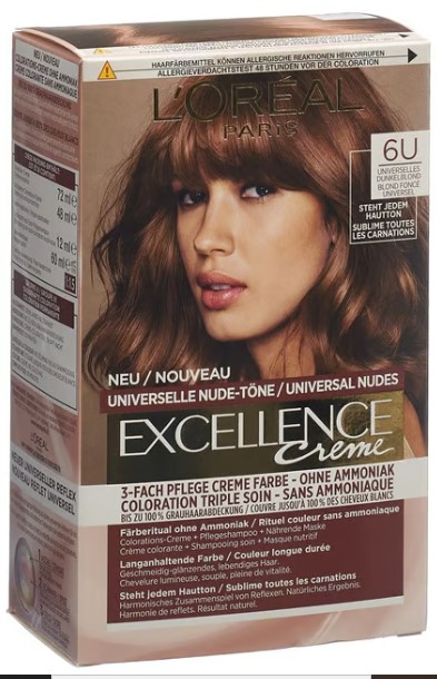 EXCELLENCE Universelle Nudes dunkelblond