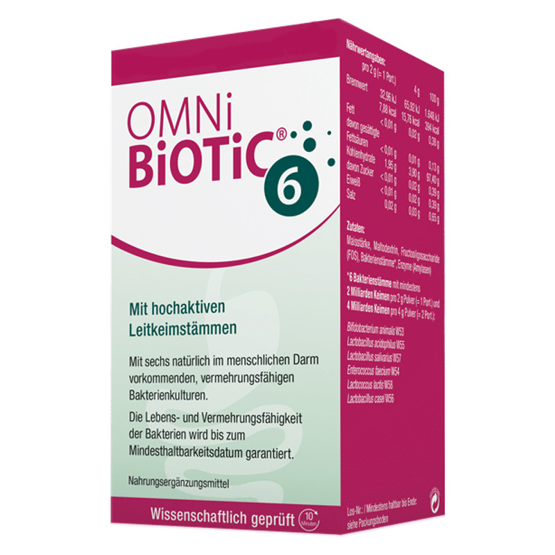 OMNi-BiOTiC® 6 (300g) OMNi-BiOTiC® 6 (300g)
