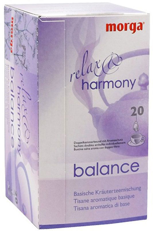 Morga Relax & Harmony Balance Tee Btl 20 Stück Morga Relax & Harmony Balance Tee Btl 20 Stück