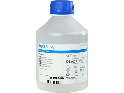 NaCl B. Braun Spül Lös 0.9 % 500ml West Ecotainer 10 Stück