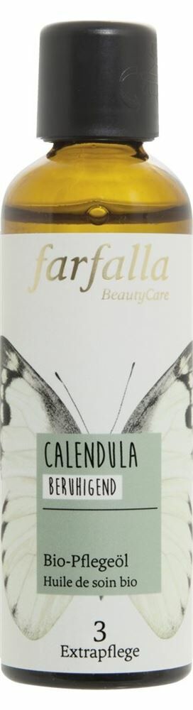 FARFALLA Bio-Pflegeöl Calendula 75ml FARFALLA Bio-Pflegeöl Calendula 75ml