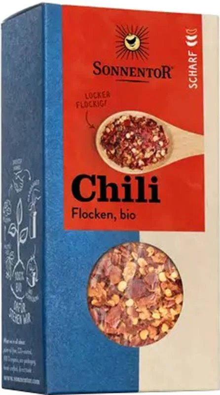 SONNENTOR Chili Flocken BIO Btl 45g SONNENTOR Chili Flocken BIO Btl 45g
