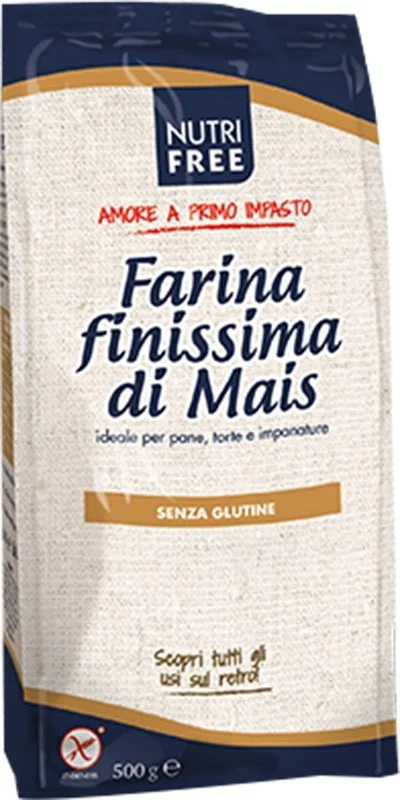 NUTRIFREE Maismehl glutenfrei 500g