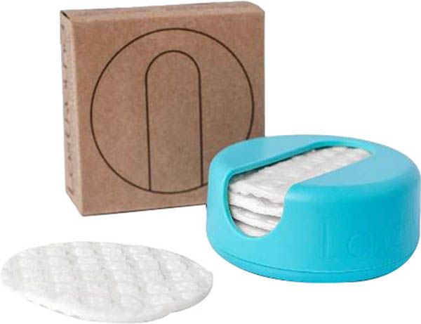 LastRound Wiederverwendbare Wattepads türkis