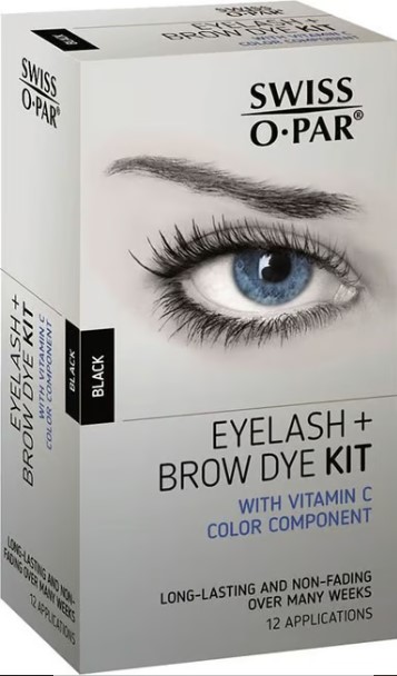 SMISS O-PAR Augenbrauen- Wimpernfarbe schw 5ml