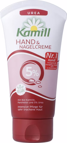 KAMILL Hand & Nagel Creme Urea 5% Tb 75ml