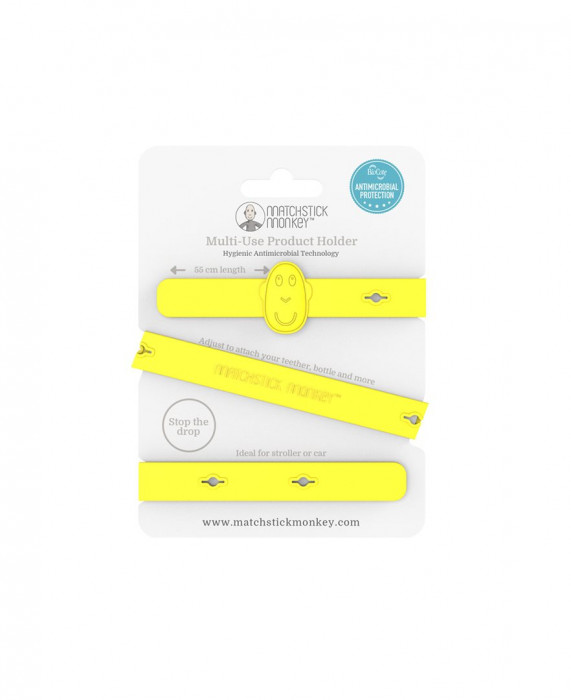 MATCHSTICK MONKEY Multi Use Product Holder yellow