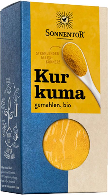 Sonnentor Kurkuma gemahlen 40g Sonnentor Kurkuma gemahlen 40g