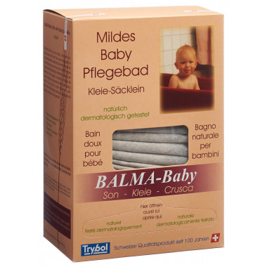 Balma Baby Mildes Pflegebad 25 x 20g