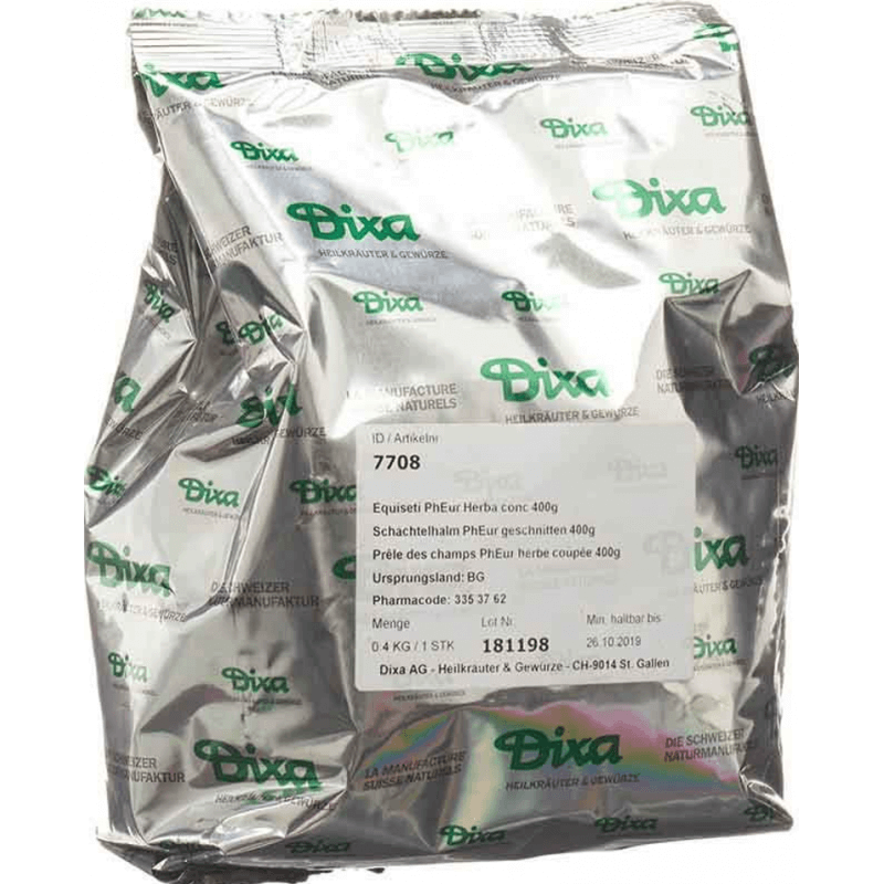 Dixa Schachtelhalm PhEur geschnitten 400g Dixa Schachtelhalm PhEur geschnitten 400g