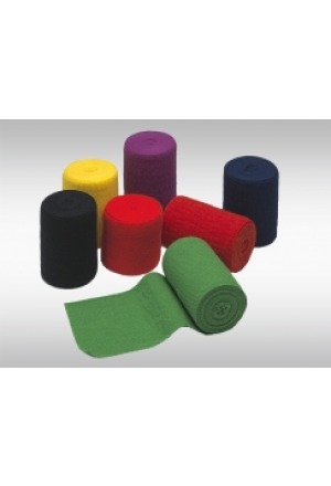 WERO SWISS Elasticolor El Bind 5mx6cm schw 10 Stück