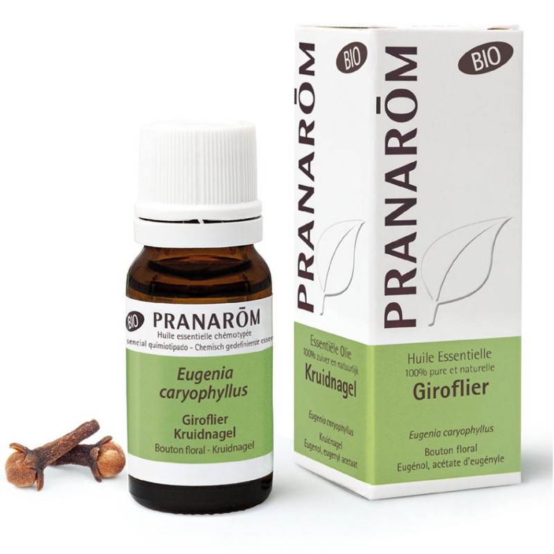 PRANAROM Gewürznelke Äth/Öl Bio 10ml PRANAROM Gewürznelke Äth/Öl Bio 10ml