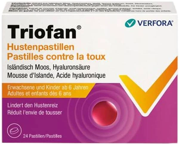 Triofan® Hustenpastillen 24 Stück