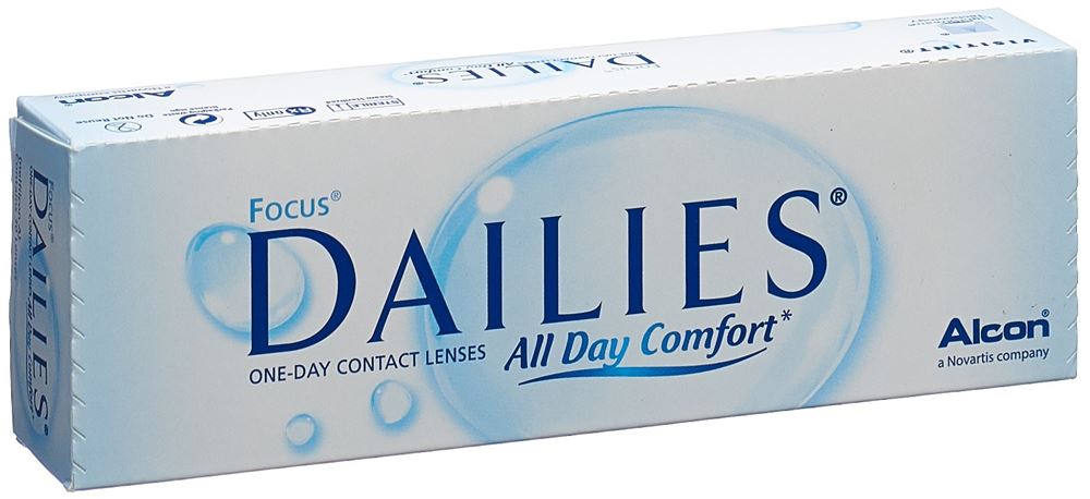 FOCUS DAILIES All Day Comfort Tag -1.50dpt 30 Stück
