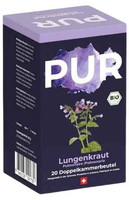 PUR Lungenkraut Tee Bio Btl 20 Stück PUR Lungenkraut Tee Bio Btl 20 Stück