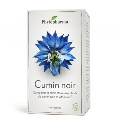 Phytopharma Schwarzkümmelöl Kapseln 500mg 170 Stück Phytopharma Schwarzkümmelöl Kapseln 500mg 170 Stück