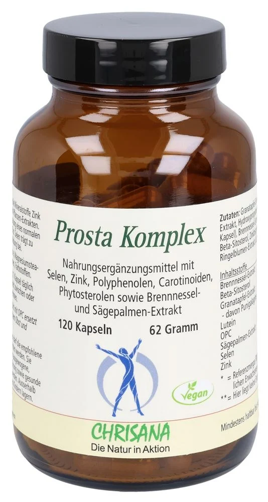 Chrisana Prostata Komplex Kapseln 120 Stück