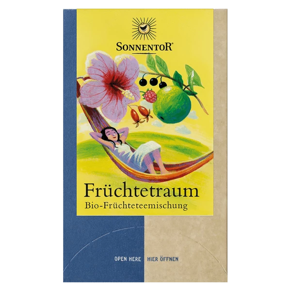 Sonnentor Früchte Traum Tee BIO 100g Sonnentor Früchte Traum Tee BIO 100g