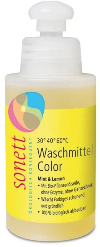 Sonett Waschmittel Col 30° 40° 60° Must Fl 120ml