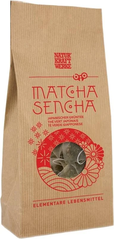NaturKraftWerke Matcha Sencha Bio 20 Btl 2.5g