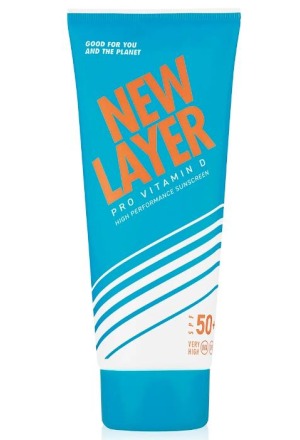 NEW LAYER Pro Vitamin D Sonnencreme LSF50+ Tb 200ml NEW LAYER Pro Vitamin D Sonnencreme LSF50+ Tb 200ml