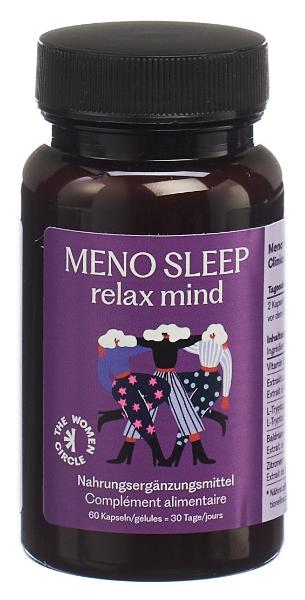 THE WOMEN CIRCLE Meno SLEEP relax mind 60 Stück THE WOMEN CIRCLE Meno SLEEP relax mind 60 Stück
