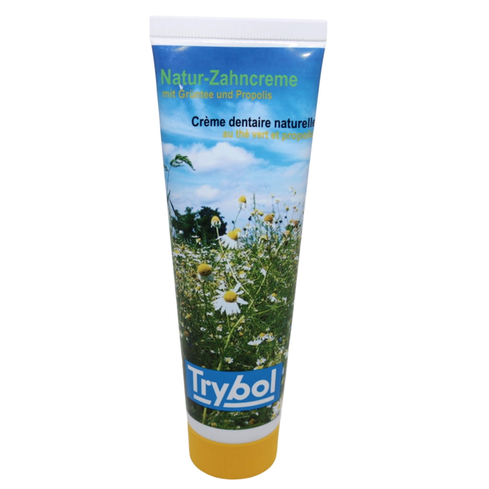 Trybol Natur Zahncreme mit Grüntee Tb 100ml Trybol Natur Zahncreme mit Grüntee Tb 100ml