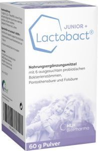 Lactobact JUNIOR + Plv 60g Lactobact JUNIOR + Plv 60g