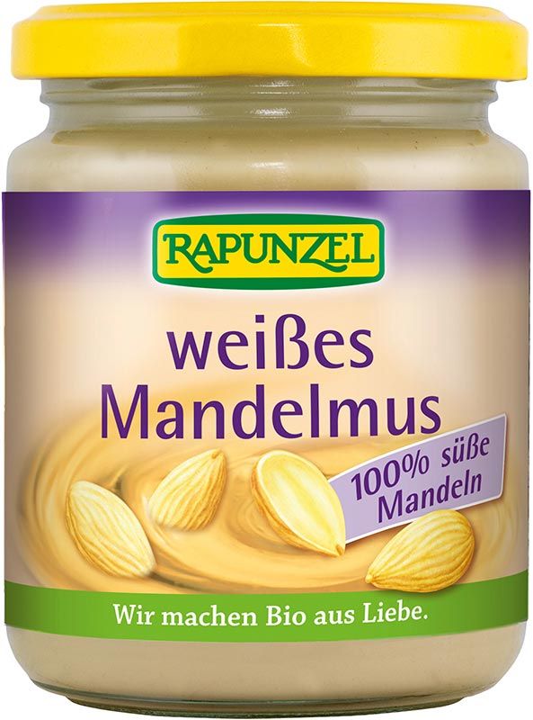 Rapunzel Mandelmus weiss Bio 250g Rapunzel Mandelmus weiss Bio 250g