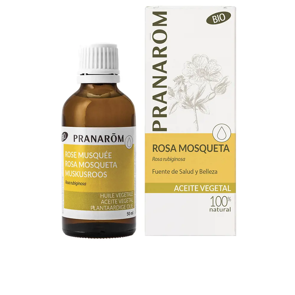 PRANAROM Hagebutte Pflanzenöl BIO Fl 50ml PRANAROM Hagebutte Pflanzenöl BIO Fl 50ml