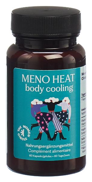THE WOMEN CIRCLE Meno HEAT body cooling 60 Stück THE WOMEN CIRCLE Meno HEAT body cooling 60 Stück