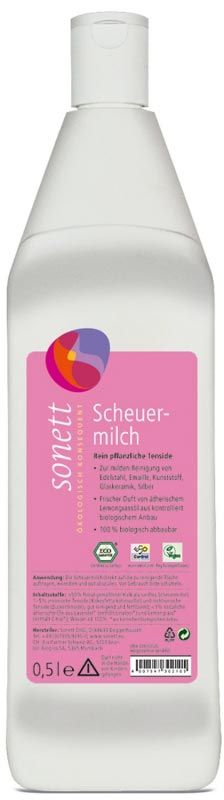 Sonett Scheuermilch Fl 500ml Sonett Scheuermilch Fl 500ml