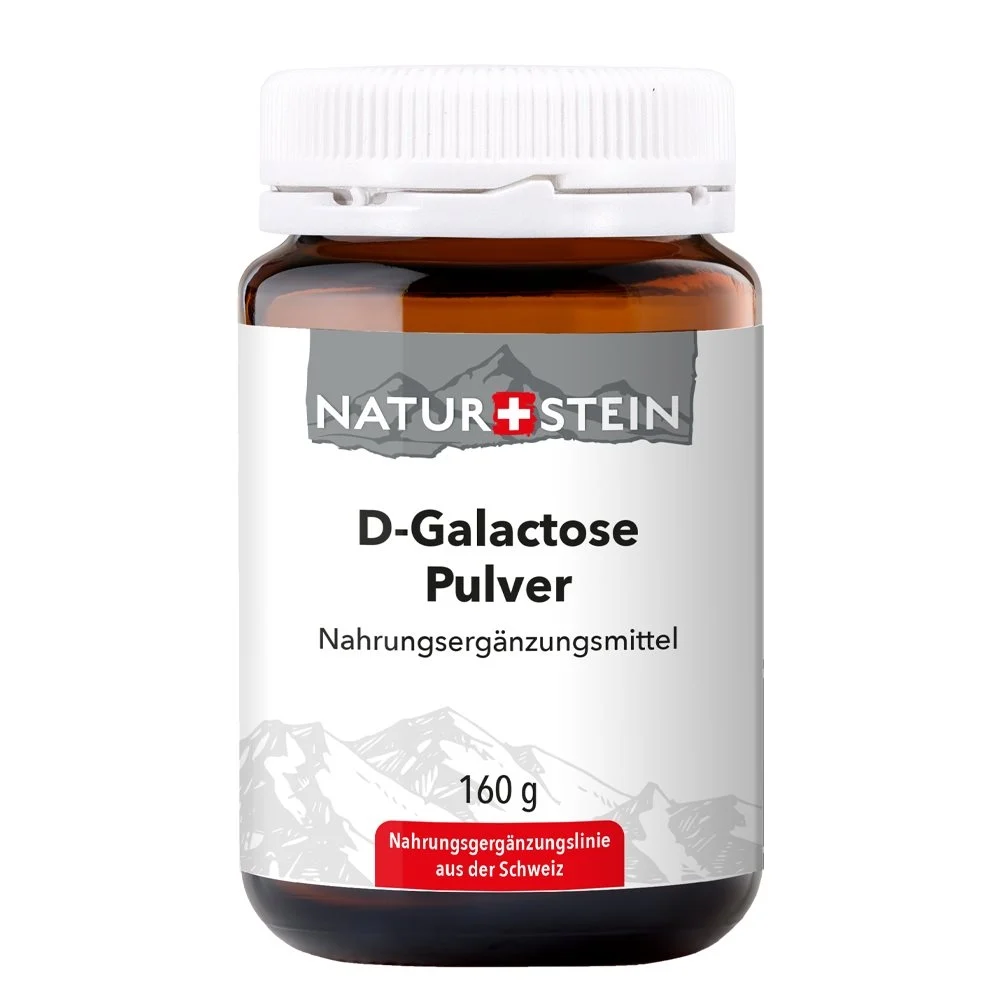 NATURSTEIN D Galactose Plv Glas 160g