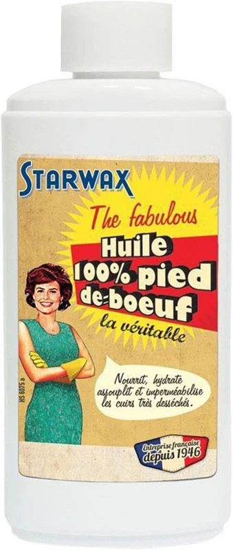 Starwax the fabulous 100% Klauenöl 250ml Starwax the fabulous 100% Klauenöl 250ml
