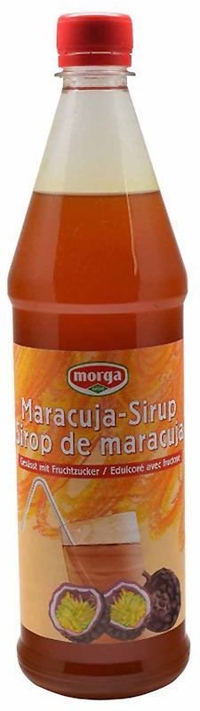 Morga Maracuja Sirup m Fruchtzuck Petfl 7.5dl