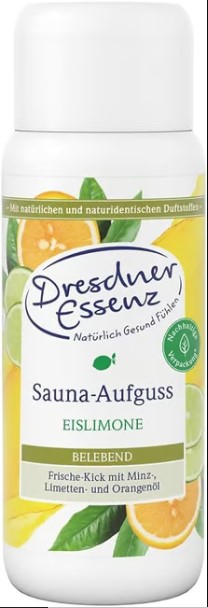 Dresdner Sauna Aufguss Eislimone Fl 250ml