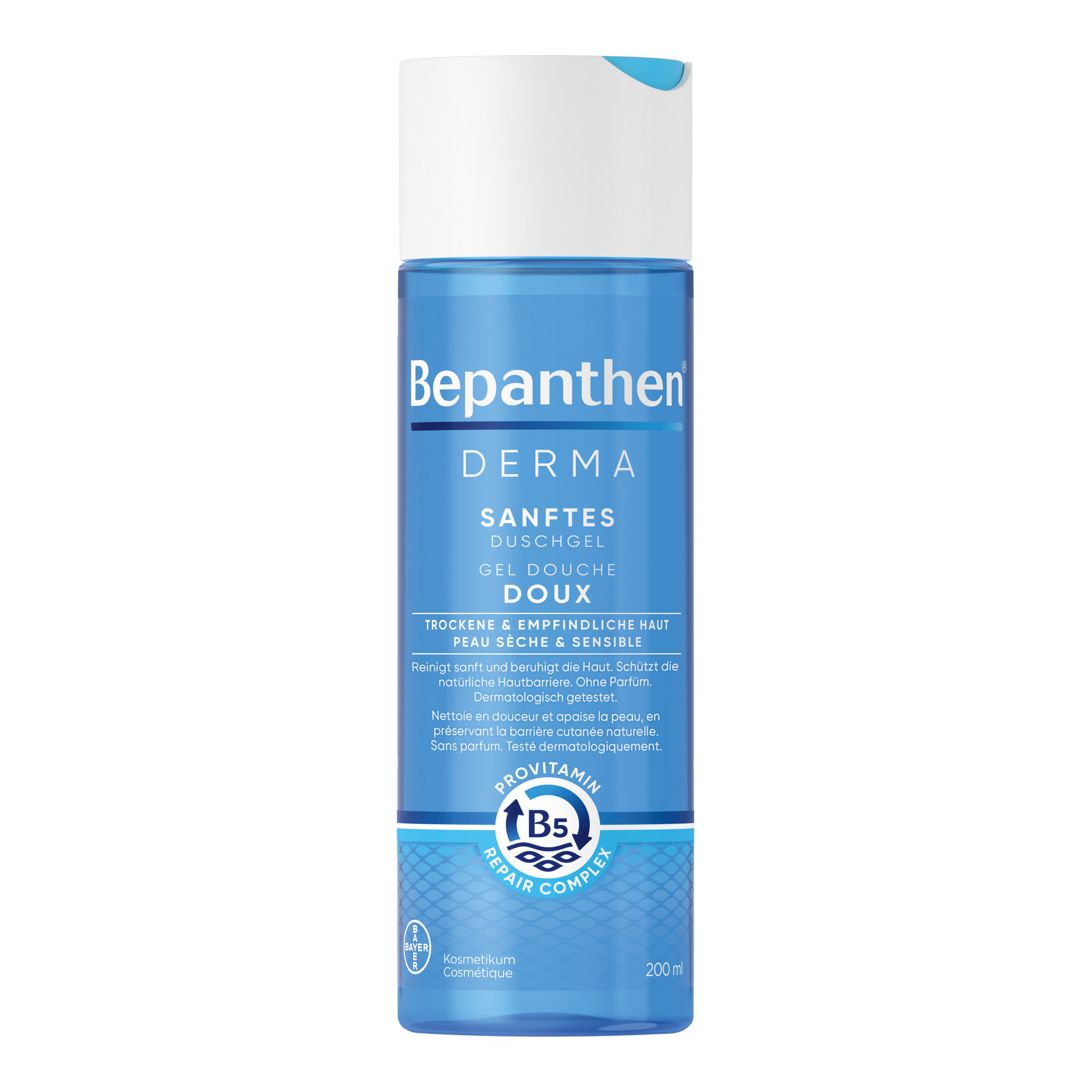 Bepanthen® DERMA Sanftes Duschgel 200ml