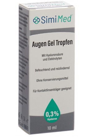 SimiMed Siccalind intensive 0.3% Flasche 10ml