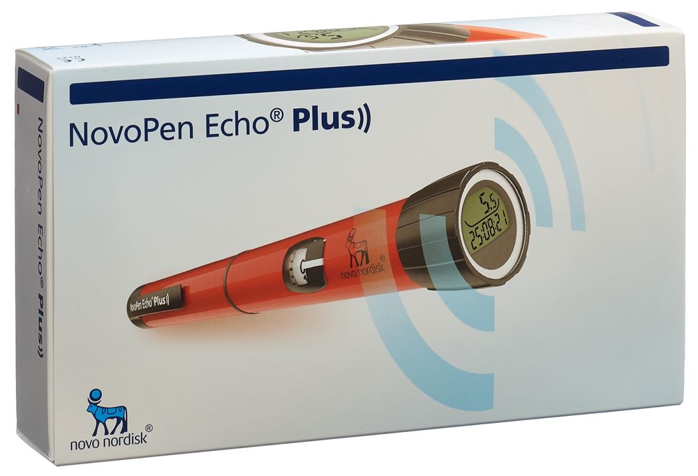 NOVOPEN ECHO PLUS Injektionsgerät rot (n) NOVOPEN ECHO PLUS Injektionsgerät rot (n)