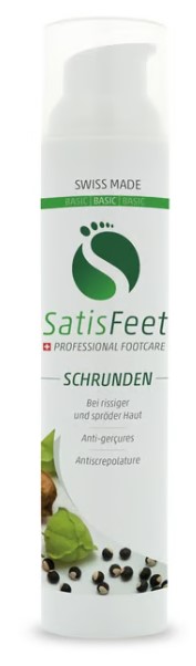 SatisFeet Schrunden Airless Disp 100ml