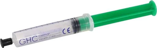 GHC Blockerspritze 10% Glycerinlösung 200 x 10ml