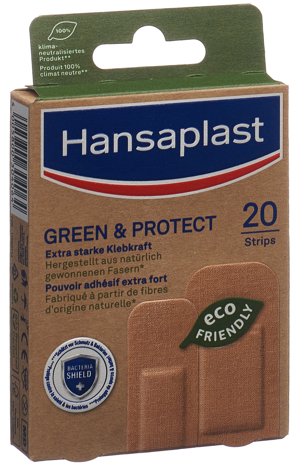 HANSAPLAST Green & Protect 20 Stück