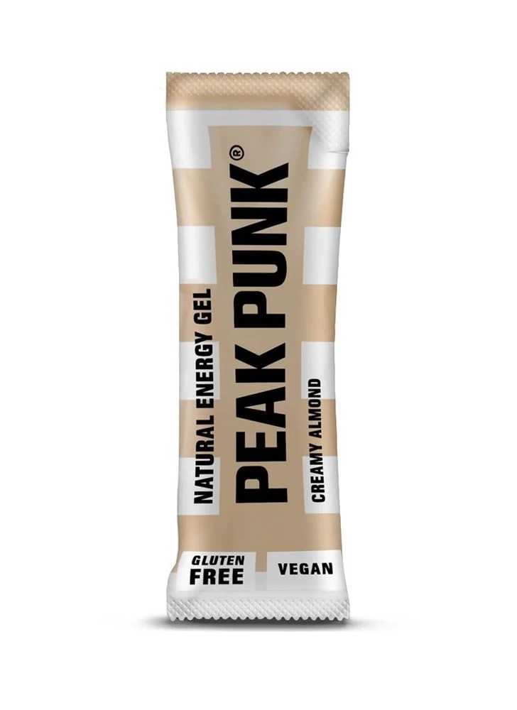 PEAK PUNK Nat Energy Gel Creamy Almond 25g