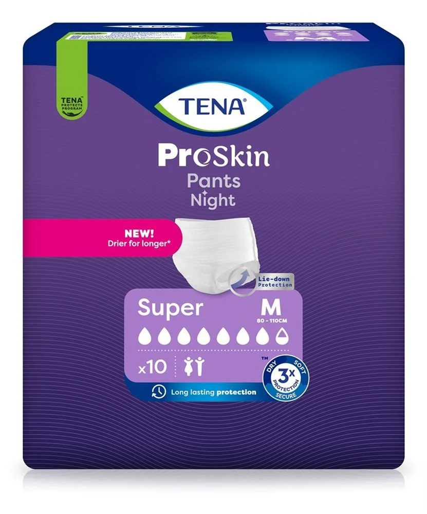 Tena Pants Night Super M 80-110cm 10 Stück