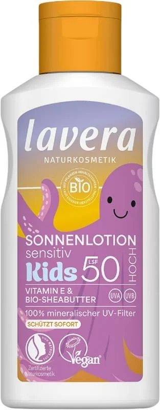 LAVERA Sonnenlotion KIDS sensit LSF50 (n) 100ml