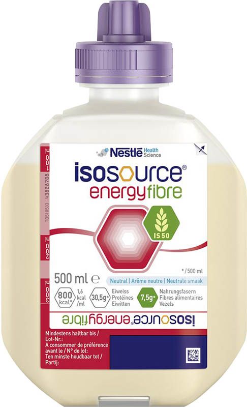 Isosource Energy Fibre Neutral SmartFl 500ml Isosource Energy Fibre Neutral SmartFl 500ml